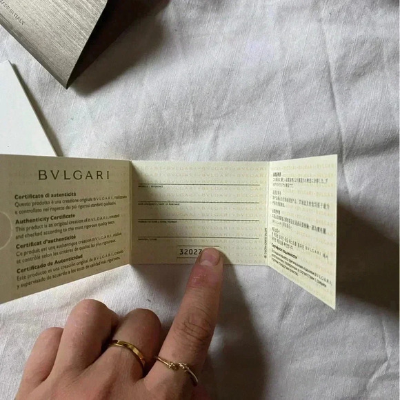 Bvlgari serpenti / handbag -  Authentic / new - Picture 12 of 16